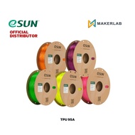 ESUN TPU 95A Transparent/Translucent Filament 1.75mm 1kg