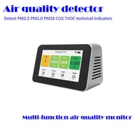 Multi-function LCD Screen Air Quality Detector Co2 Tester Air Quality Sensor PM2.5 PM1.0 PM10 CO2 TV
