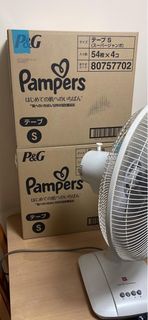 PAMPERS ICHIBAN 舒適感紙尿片 原箱S碼54片