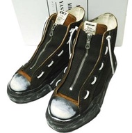 ISAMU KATAYAMA BACKLASH x MAISON MIHARA YASUHIRO 24SS 特別版 PETERSON OG SOLE STEER 麂皮染色高筒運動鞋 C11FW710 