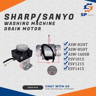 (ORIGINAL)SANYO ASW-82HT/ASW-85HT/ASW-160SB / SHARP ESV1015 / PENSONIC PWA-655A WASHING MACHINE DRAI