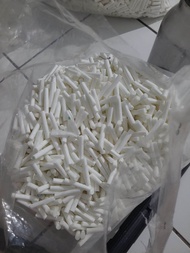 Busa gabus  filter ukuran kecil ess klik juicy 1kg