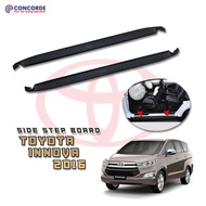 Concorde Side Step Board Toyota Innova 2016 Black 2 Pcs/Set
