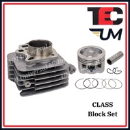 HONDA EX5 CLASS 110 CLASS1 CLAS110 CYLINDER BLOCK SET COMPLETE BLOK PISTON RING TEC STANDARD RACING