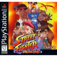 Ps1 Game Street Fighter Collection (2 Disc)