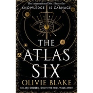 The Atlas Six Book 1/3 - The Atlas Series by Olivie Blake | Paperback | Pan Macmilla | 9781529095258