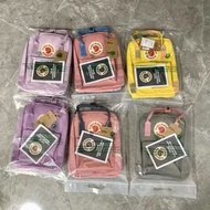 【🔥買一送一】瑞典Fjällräven Kanken Classic16L  mini 7L Backpack北極狐背囊 男女通用款 全新正品