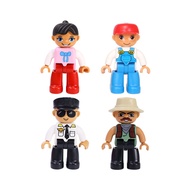 MNTL Star magnetic tiles 4PCS Magnet Doll Toys for kids Educational Building Block STEAM