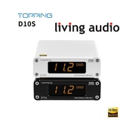 TOPPING D10S USB DAC Audio Decoder USB Input RCA Output Xmos ES9038Q2M PCM 384khz DSD256 Hi-Res