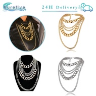 Chain Necklace Chain Necklace Large Thick Chain Necklace for Men & Women