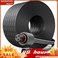 16FT Extension Cable for  Permanent Outdoor Lights Series, Waterproof Extension Cord for  H705A H706