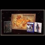 PS5 收藏 Final Fantasy XVI 最終幻想 16 FFXVI 典藏  World Map Graphic Cloth 世界 地圖 畫布 Collector Edition 太空戰士