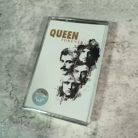 European Rock Style Cassette Unopened With Lyrics Classic Golden Melody Collection For Vintage Recor