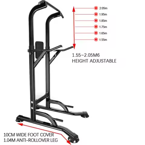 Pull up bar for Home Strength Training Pull-up Bars Metal Pull up bar Station