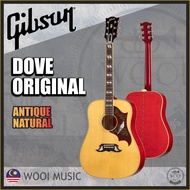 Gibson Dove Original Acoustic Electric Guitar - Antique Natural