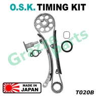 100% Made In Japan O.S.K. Timing Chain Kit Set Toyota Land Cruiser FZJ80 Lexus LX450 4.5 24V DOHC TC