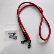 topologie戶外運動休閒簡約時尚輕便10mm繩索背帶手機掛繩包包肩帶