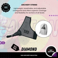 Easton Archery Chestguard Diamond / Memanah / Sport / EAD Archery