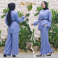 READY DASTER ARAB ASMAHAN PREMIUM SET AHLAM BY ASMAHAN ORI