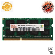 RAM DDR3L(1600, NB) 4GB HYNIX 16 CHIP ประกัน LT.  แรมโน๊ตบุ๊ก แรม RAM NB