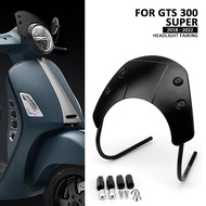 GTS300 Motorcycle Accessories Flyscreen For Vespa GTS Super 2018-2022 Front Windshield GTS 300 GTS 1