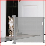 Kids Gate Stairs Expandable Doorways Kids Gate Pet Door Wide Pet Safety Fence No Drilling for Indoor