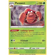 Pokemon TCG : Parasect Rare 005/196