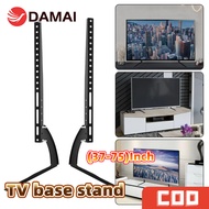 Adjustable TV stand with bracket TV bracket/14-75In TV bracket Display Stand SET bear 60KG