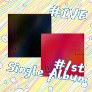 IVE 1st Single Album [ELEVEN] 2type Random