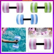 [Tachiuwa2] Aquatic Dumbbell Barbell, Water Dumbbells for Pool, Fitness, Swimming Bar, Aerobics, Wor