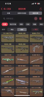 Valorant 造型收藏