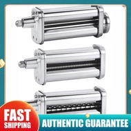 【In stock】Pasta Maker Attachment 3-in-1 Pasta Roller Cutter Parts Noodles Press Machine Compatible with KitchenAid Stand Mixers for Pasta Sheet Spaghetti Fettuccini SWK2