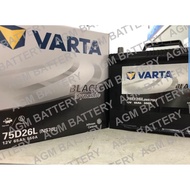 VARTA NS70L/R (75D26L/R) (HIGH SPEC) 12 MONTHS WARRANTY