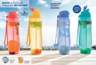 Tupperware Botol Minum ECO 750 with Straw