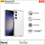 Clear Case Samsung A15 LTE A15 5G A25 5G A35 5G A55 5G Casing Cover Transparent