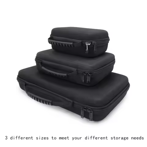 EVA DIY Travel Storage Box for Xiaomi SJCAM DJI OSMO EKEN SJCAM Sports Cameras Zippered Case Waterpr