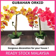 Orkid Latex Premium Gubahan orkid deko orchid