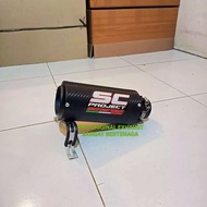 Racing Exhaust Sc Projects Black Carbon Inlet50 Sc Project Exhaust Original
