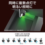 日本 SEIKO 12V 24V貨車 汽車用 點煙器 USB充電器 4.8A USB照明燈發光燈7色燈彩色燈氣氛燈房燈LED裝飾燈 SEIKO汽車充電器 汽車USB充電器 汽車USB裝飾燈 汽車LED