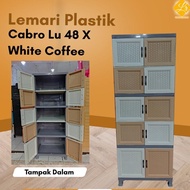 PROMO lemari plastik murah Cabro Lu 48 x Napolly Semarang lemari