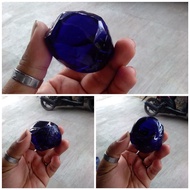 Koleksi bahan batu king safir