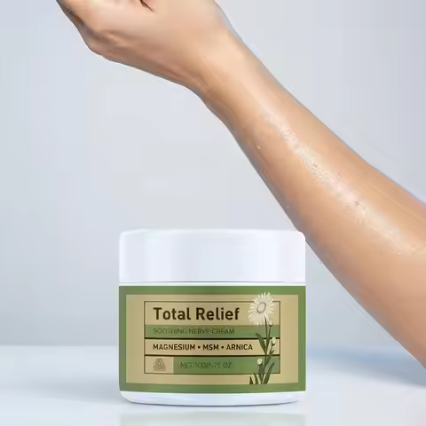 Magnesium Cream for Muscle & Nerve-Relief Moisturizing Body Massage Creambody Care and Moisturizing 
