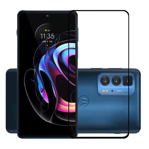3D Full Glue Tempered Glass For Motorola Moto Edge 20 20 Fusion Screen Protector For Moto Edge 20 Li