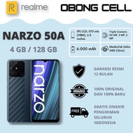Realme Narzo 50A 4/128GB Garansi Resmi Realme