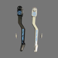 Super beautiful 101 FACTORY stand for Vespa Sprint/ Primavera full CNC aluminum