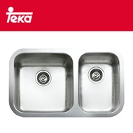 TEKA BE 2B 785 R DOUBLE BOWL STAINLESS STEEL UNDERMOUNT KITCHEN SINK