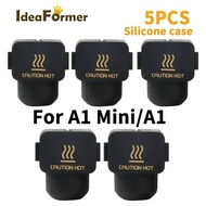TA For Bambu Lab A1 Mini Hotend Heating Block Cover Black Silicone sock For Bambulab A1 Mini Silicon