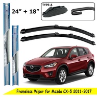 Brainbox Frameless Wiper Mazda CX5 CX-5 Wiper Blade Car Windshield