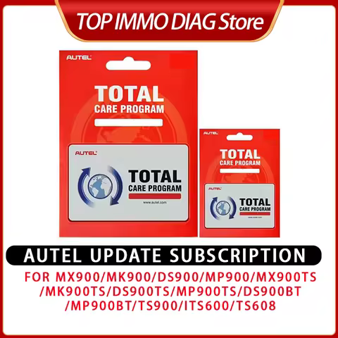 Autel 1 Year update Subscription For MX900 MK900 DS900 MP900 MX900TS MK900TS DS900TS MP900TS DS900BT