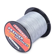 PROBEROS 300M DURABLE PE 4 STRANDS BRAIDED FISHING LINE (GRAY)